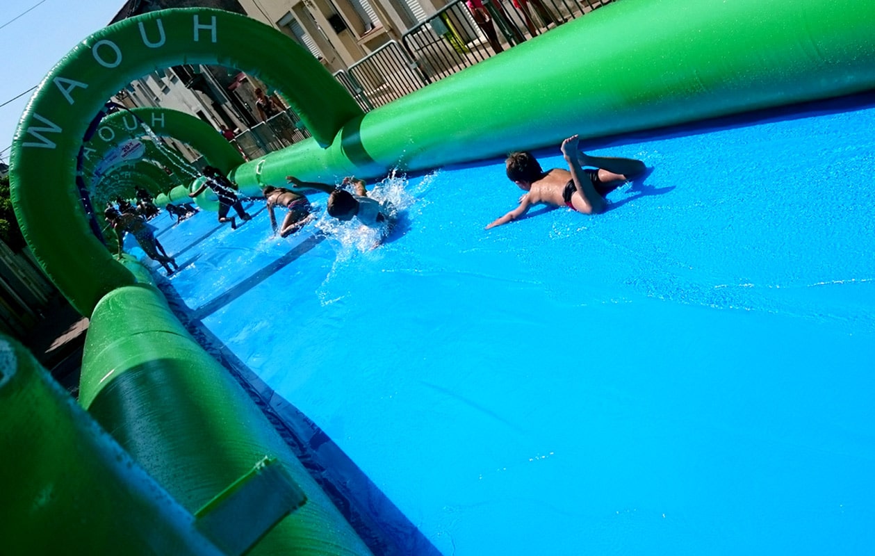 Ventriglisse géant - Slide in the city – Image 3