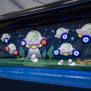 Stand de tir lumineux