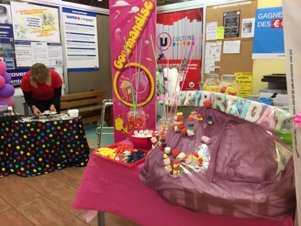 Stand brochettes de bonbons – Image 2