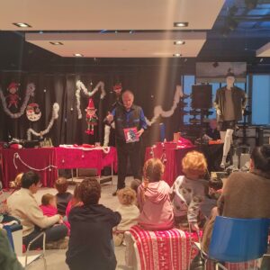 Rafale de tours de magie