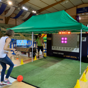 Mur Digital version sports