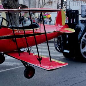 Parade "La folle envolée"