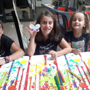 Papillon magnet pense bête