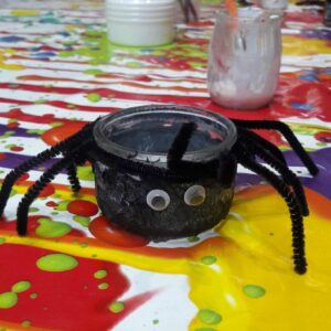 Photophore araignée