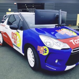 Location simulateur rallye