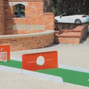 Mini golf foot 9 trous